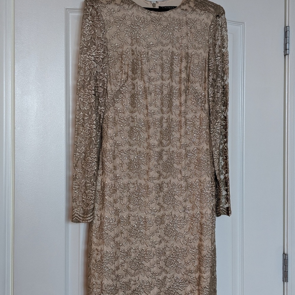 Cocktail dress by Ralph Lauren